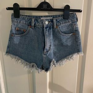 Topshop Jean shorts